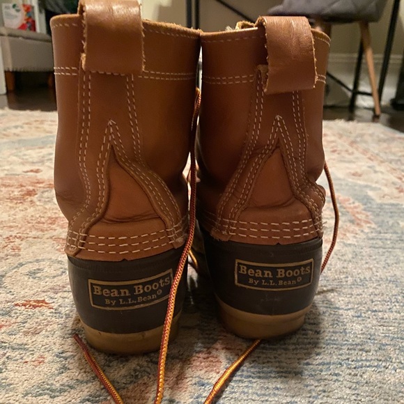 L.L Bean Boots 8” Insulated - Picture 4 of 9